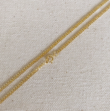 Load image into Gallery viewer, 18k Gold Filled 2.0mm Thickness Cuban Anklet