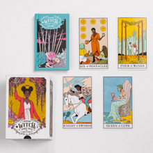 Load image into Gallery viewer, Modern Witch Tarot Card Deck