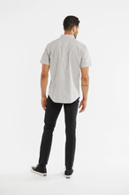 Load image into Gallery viewer, Jordan Slim Sage Stripe Shirt