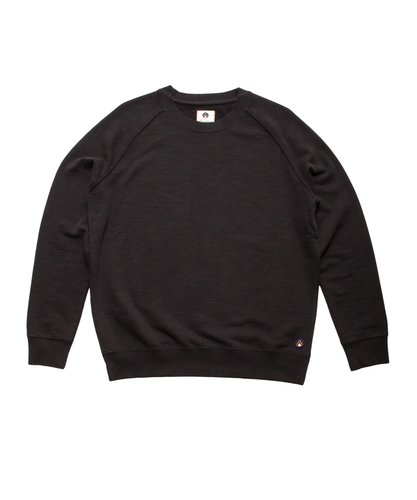 Dapper Crew Vintage Black Sweatshirt