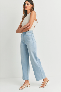 Retro Wide Straight Jean
