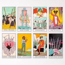 Load image into Gallery viewer, Modern Witch Tarot Card Deck