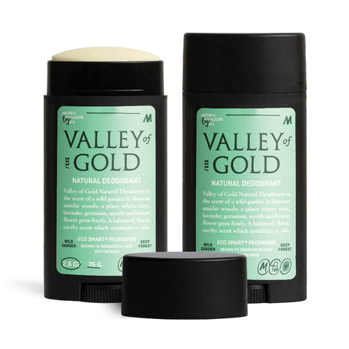 Valley of Gold Natural Deodorant