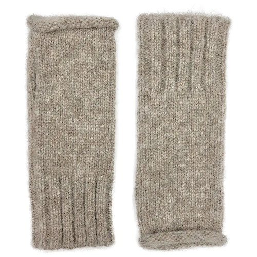 Beige Essential Alpaca Gloves