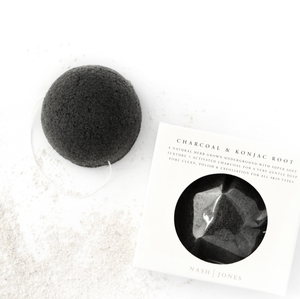 Charcoal Konjac Sponge