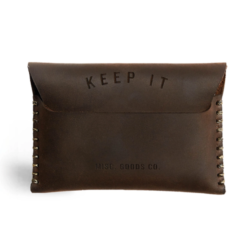 Leather Slim Wallet | Minimalist