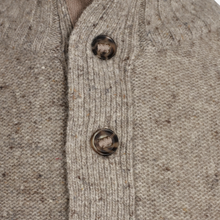 Load image into Gallery viewer, Siamadeus Donegal Button Sweater