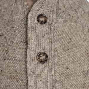 Siamadeus Donegal Button Sweater