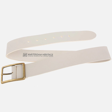 Load image into Gallery viewer, May | Gold Buckle Casual Full Grain Leather Belt