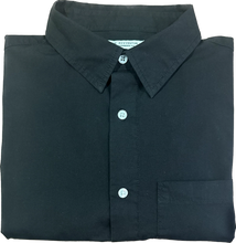 Load image into Gallery viewer, Poplin Shirt - Black