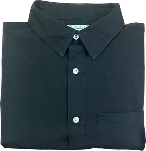 Poplin Shirt - Black