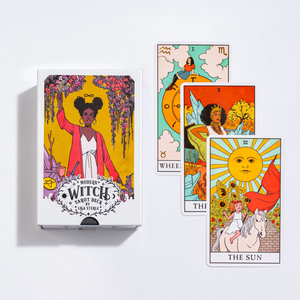 Modern Witch Tarot Card Deck
