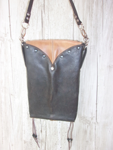 Load image into Gallery viewer, Cowboy Boot Crossbody Hipster Purse