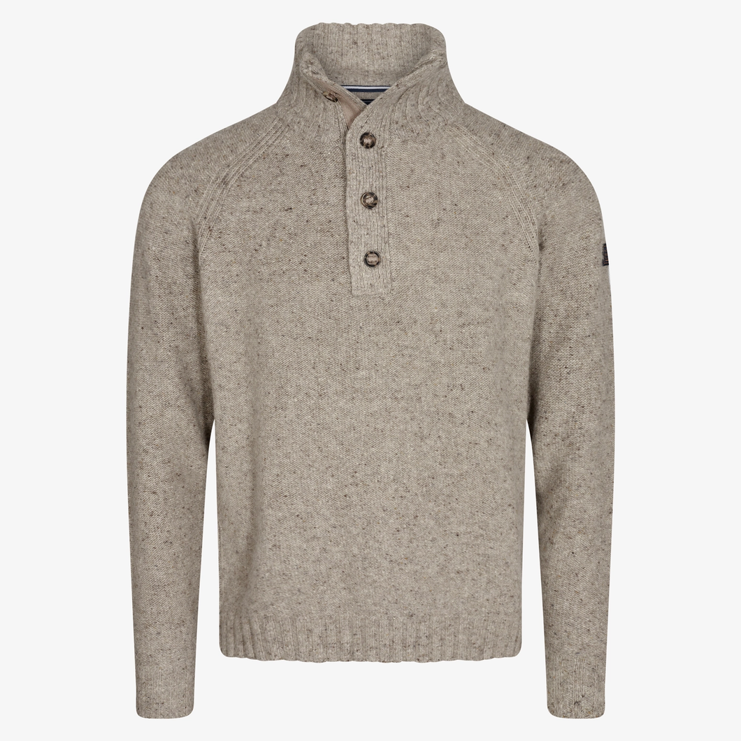 Siamadeus Donegal Button Sweater