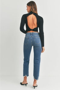 The Vintage Straight Jeans