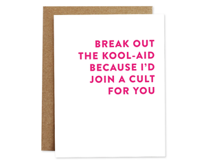 Cult Love Card