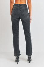 Load image into Gallery viewer, The Slit Leg Straight Jean