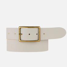 Load image into Gallery viewer, May | Gold Buckle Casual Full Grain Leather Belt