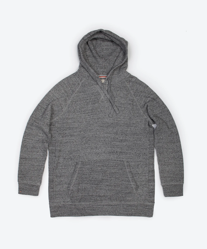 Thermal Pull Over - Heather Grey Regular Price