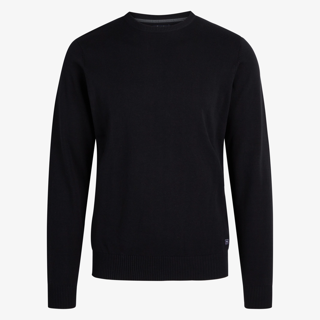 Vern Black Sweater