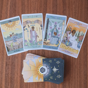 Luna Sol Tarot Card Deck