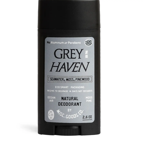 Greyhaven Natural Deodorant