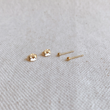 Load image into Gallery viewer, 14k Gold Filled 2.0mm Ball Stud Earrings