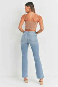 Low Rise Vintage Slim Bootcut Jean