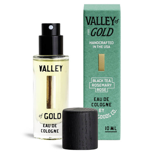 Valley of Gold Eau De Cologne | Unisex Aromatic Blend