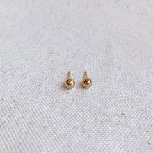 Load image into Gallery viewer, 14k Gold Filled 4.0mm Ball Stud Earrings