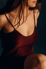 Load image into Gallery viewer, Hand Dyed Mulberry Silk Slip Dress