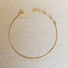 Load image into Gallery viewer, 18k Gold Filled Delicate Anklet