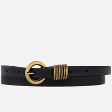 Load image into Gallery viewer, Alie | Skinny Leather Belt