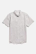 Load image into Gallery viewer, Jordan Slim Sage Stripe Shirt