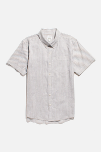 Jordan Slim Sage Stripe Shirt