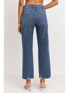 Vintage Straight Jeans