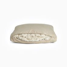 Load image into Gallery viewer, Vanilla- Organic Meditation Cushion Set