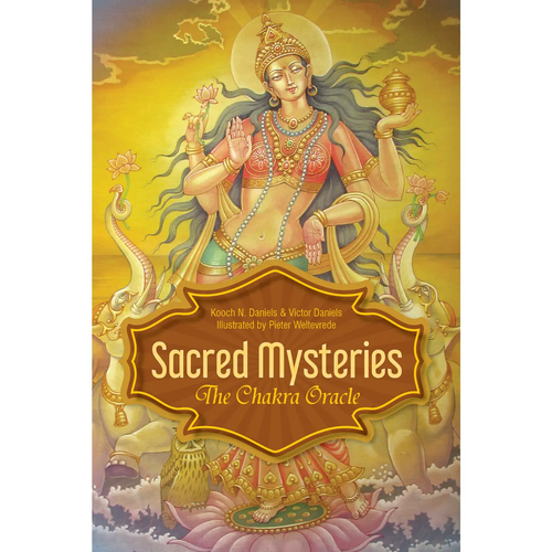 Sacred Mysteries: the Chakra Oracle