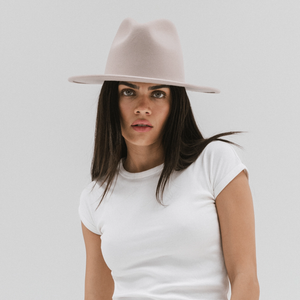 Wes Fedora Ivory Hat