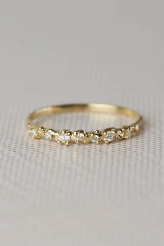 Solid Gold Isla Gold Ring