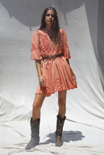 Load image into Gallery viewer, L.A. Cowgirl Mini Dress