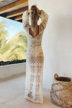Load image into Gallery viewer, Lucent Maxi Dress in Natural