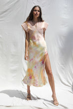 Load image into Gallery viewer, Universe Midi Dress- Ice Dye Sorbet