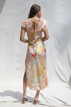 Load image into Gallery viewer, Universe Midi Dress- Ice Dye Sorbet