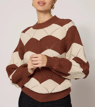 Load image into Gallery viewer, Kori Sweater- Terracotta/Ivory