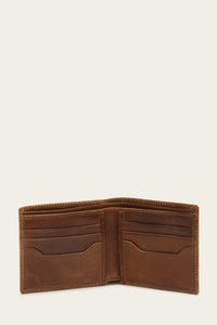 Logan Wallet in Cognac