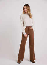 Load image into Gallery viewer, Lola Two Pocket Wide Leg- Spiced Brown