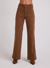 Load image into Gallery viewer, Lola Two Pocket Wide Leg- Spiced Brown