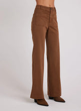 Load image into Gallery viewer, Lola Two Pocket Wide Leg- Spiced Brown