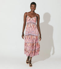 Load image into Gallery viewer, Loraine Midi Dress- Mahal